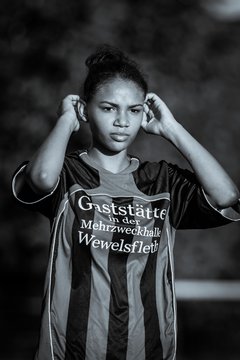 Bild 3354 - B-Juniorinnen SG Wilstermarsch - SV Henstedt Ulzburg : Ergebnis: 5:1